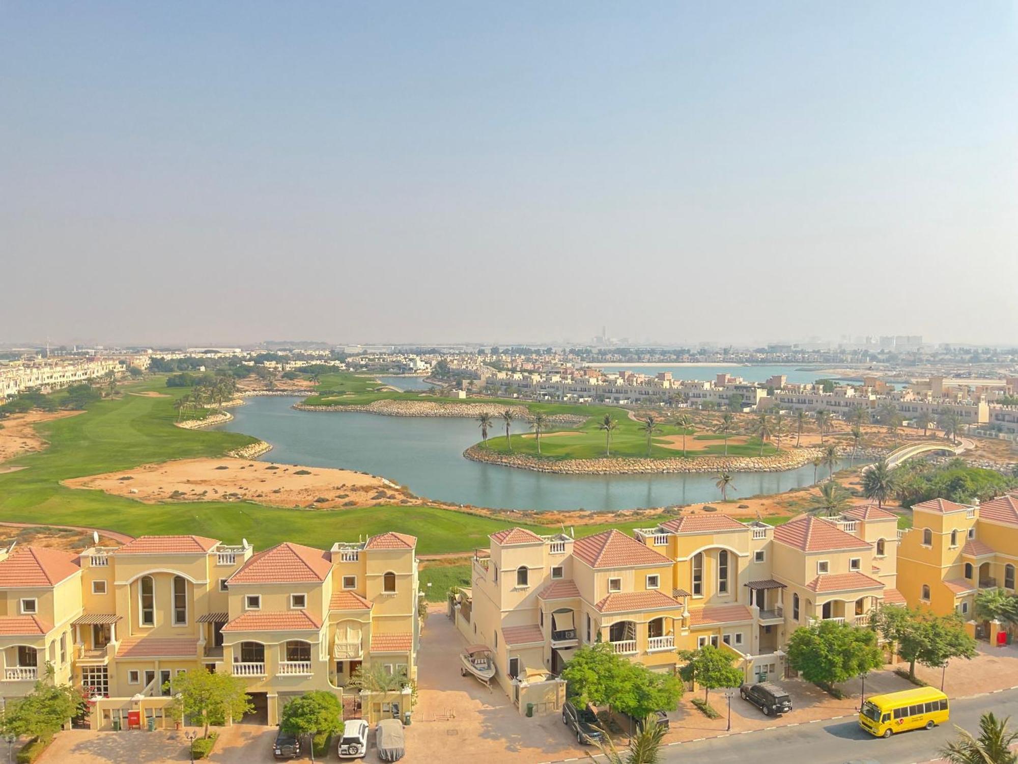 Hala Holiday Homes - Al Hamra Village, Rak 拉斯阿尔卡麦 外观 照片